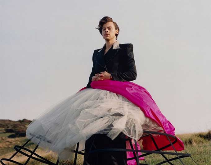 HARRY STYLES VOGUE PHOTO