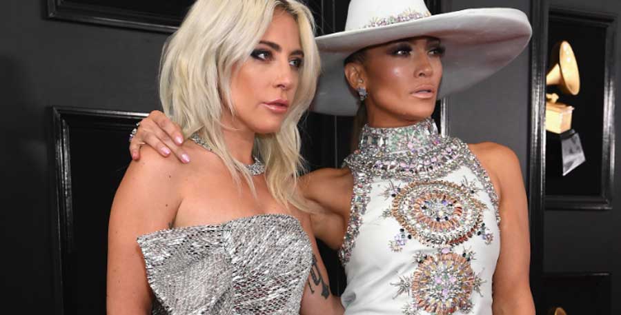 LADY GAGA - JENNIFER LOPEZ