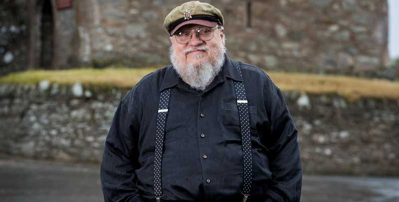 GEORGE RR MARTIN