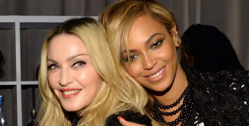 MADONNA - BEYONCE